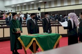 11 Tahun Istirahat, Arfandy Idris dan Hery Attas Kembali Masuk DPRD Sulsel