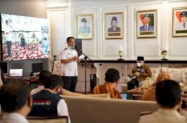 Terkait Pengadaan Barang dan Jasa, Plt Gubernur Sulsel Ingatkan Jajaran Agar Berhati-hati