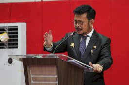 Mentan SYL Bicara Pangan di Rangkaian Dies Natalis FH Unhas