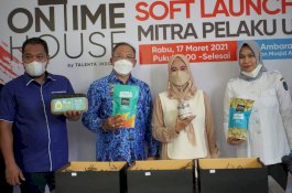 Andi Nirawati Luncurkan 'Rumah' UMKM di Pangkep