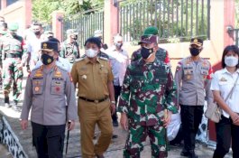 Sambut Kunker Jokowi di Toraja, Pangdam-Kapolda Gelar Simulasi Berkali-kali