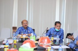 Tindak Lanjuti Surat Edaran KPK, Pemkab Jeneponto Rapat Terbatas Bersama Pimpinan OPD