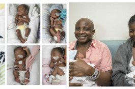 17 Tahun Menanti, Senangnya Pasangan Ini Langsung Diberi Anak Kembar Setengah Lusin