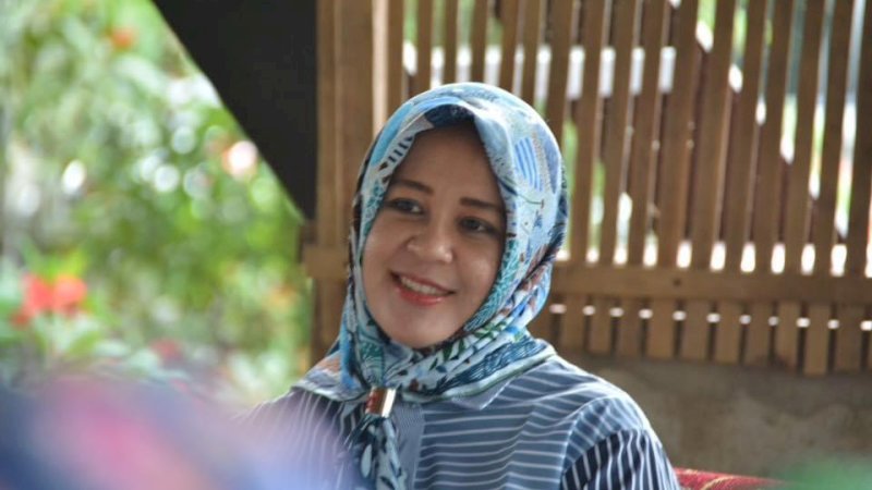 Wakil Wali Kota Makasssar, Fatmawati Rusdi.