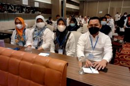 Latih Verifikator dan Admin Data, Pemda Barru Jajal Program Satu Data