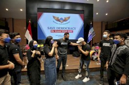 AHY Terima Dukungan dari Komunitas Milenial Cinta Demokrasi