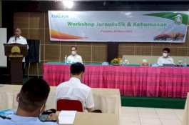Dibuka Wawali Parepare, Humas OPD dan BUMN Ikuti Workshop Jurnalistik