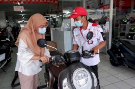 AHASS Asmo Sulsel Beri Layanan Gratis Cek Motor Honda