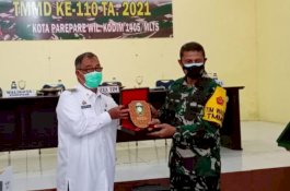 Tim Wasev Mabes TNI AD Tinjau Program TMMD Ke-110 di Parepare