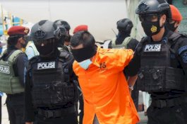 22 Terduga Teroris Hasil Operasi di Jatim Digelandang ke Jakarta