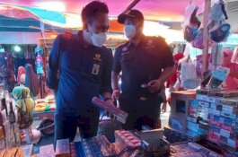 Operasi Gempur, KPPBC Parepare Sita 51.000 Batang Rokok Ilegal