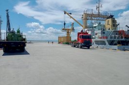 Pelindo IV Cabang Nunukan Kini Layani Direct Call Singapura