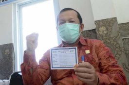 Usai Suntik Vaksin COVID-19, Kakanwil Kemenkumham Sulsel: Ngantuk dan Lapar