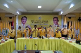 Ketua DPD II Golkar Gowa dan Jeneponto Jalani Uji Kelayakan dan Kepatutan