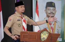 Bupati Gowa Ajak Saka Wanabakti Bantu Menjaga Kelestarian Hutan