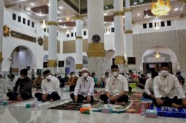 Digelar Sederhana, Pemda Wajo Peringati Isra Mikraj di Masjid Agung Ummul Qura