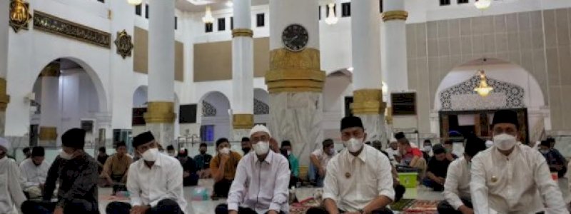 Digelar Sederhana, Pemda Wajo Peringati Isra Mikraj di Masjid Agung Ummul Qura