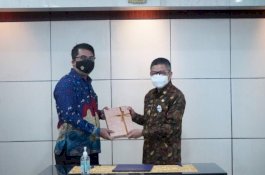 Serahkan LKPD, Wali Kota Parepare Harap Kembali Raih Opini WTP