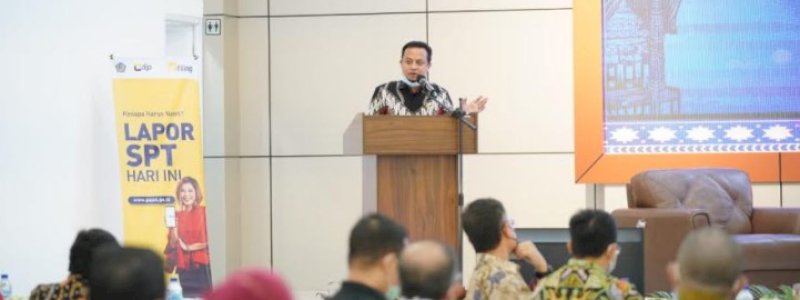 Hadiri Talkshow UU Cipta Kerja, Gubernur Andi Sudirman Cerita Perbincangannya dengan Presiden Jokowi