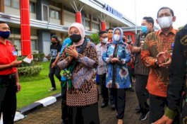 Dampingi Menaker Resmikan Aula, Wawali Makassar: BLK Harus Cetak Tenaga Kerja yang Siap Berkompetisi