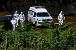 Sudah Dibolehkan Ziarah ke Makam Khusus Covid-19 di Macanda Gowa, Tapi Ini Syaratnya