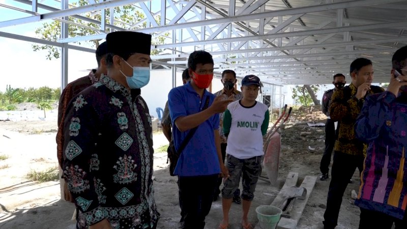 Giliran Gubernur Kalimantan Utara Kunjungi Kebun Porang Sidrap Binaan Syaharuddin Alrif