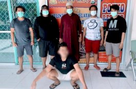 Gunakan Akun Facebook Polwan, Tukang Tipu Online Ini Diamankan Tim Resmob Polres Wajo