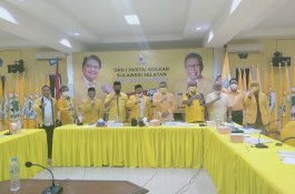 Sudah Berpengalaman, Iksan Iskandar Dijagokan Kembali Pimpin Golkar Jeneponto