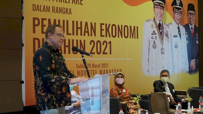 Prof Marzuki DEA Sebut Taufan Pawe Bisa Pulihkan Ekonomi Parepare