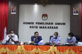 Evaluasi Pelaksanaan E-Coklit, Anggota KPU RI Berkunjung ke Makassar