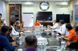 Ajak PHRI Sukseskan Makassar Recover, Danny: Pulihkan Ekonomi Mulai dari Bisnis Hotel dan Restoran