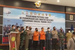Wabup Minta Pelatihan Potensi SAR di Luwu Utara