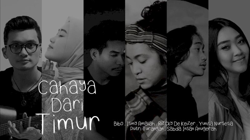 Kolaborasi 6 Musisi Persembahkan Lagu 'Cahaya Dari Timur' untuk Nurdin Abdullah