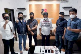 Peras Kades, 3 Anggota LSM Diciduk Polisi Wajo