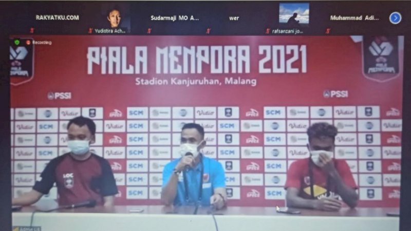 Menang Melawan Persija Jakarta, Pelatih PSM Makassar Beberkan Kunci Keberhasilannya