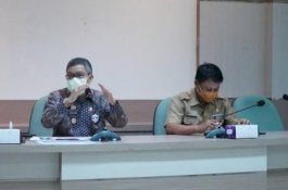 Panjangnya 125 Meter, Taufan Pawe Paparkan Rencana Pembangunan Jembatan Kembar di Bappelitbangda Sulsel
