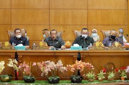 Pemkab Sidrap Tanggapi Pandangan Umum LKPj 2020 dan Ranperda RPJMD