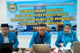FKIP UIM Bekali Mahasiswa Peserta KKN Profesi Jadi Duta COVID-19 di Sekolah Mitra
