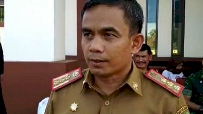 Sekretaris Daerah Kabupaten Sidrap, Sudirman Bungi.