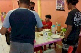 DPO Kasus Pencurian di Wajo Ditangkap saat Sedang Makan di Warung Sari Laut
