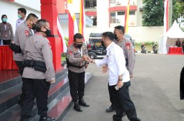 Perkuat Pangan Nasional, Mentan SYL Ajak Brimob Tanam Jagung di Lahan Kritis