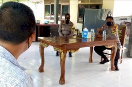 Jelang Ramadan, Ribuan Liter Ballo Diamankan Polsek Parangloe