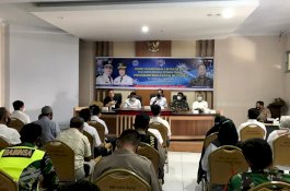 Master Tamalanrea Gelar Rakor Pemantapan Makassar Recover Hadirkan Lintas Sektoral