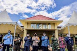 Bupati Wajo Apresiasi Deklarasi Zona Integritas di Mapolres Wajo