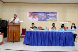 Di Kelurahan Tamamaung, Master Panakkukang Sosialisasikan Konsep Makassar Recover