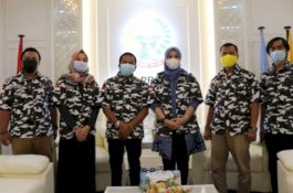 Maraton Audiensi Jelang Pelantikan Pengurus, Bapera Dapat Apresiasi Plt Gubernur Sulsel