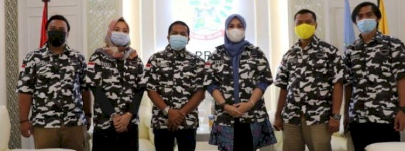 Maraton Audiensi Jelang Pelantikan Pengurus, Bapera Dapat Apresiasi Plt Gubernur Sulsel