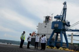 Presiden Jokowi ke Ambon, Pelindo IV Dukung Jadi Lumbung Ikan Nasional