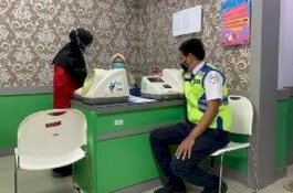 Memiliki Pekerjaan Berisiko, PT Angkasa Pura I Vaksinasi 845 Karyawan