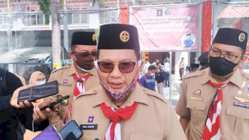 Ketua Kwartir Cabang Pramuka Makassar, Iqbal Suhaeb.